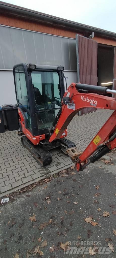 Kubota KX 019-4 Mini excavadoras < 7t