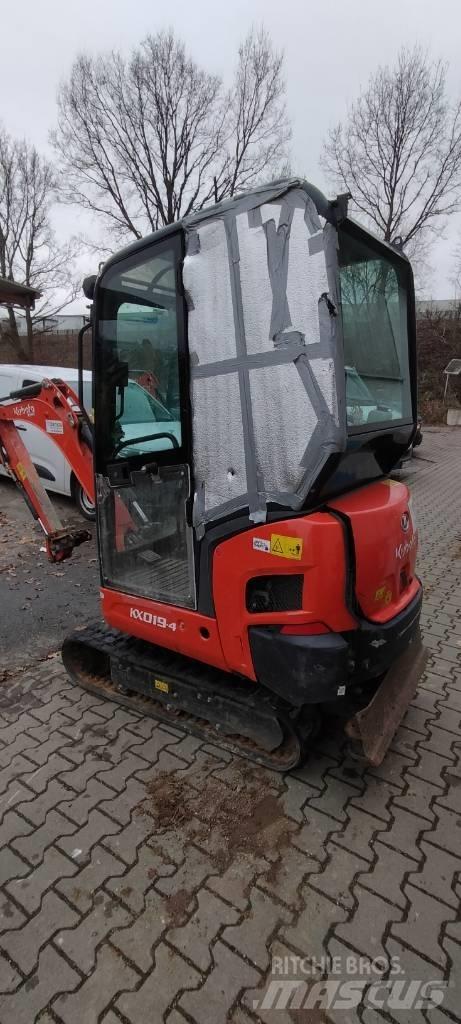 Kubota KX 019-4 Mini excavadoras < 7t