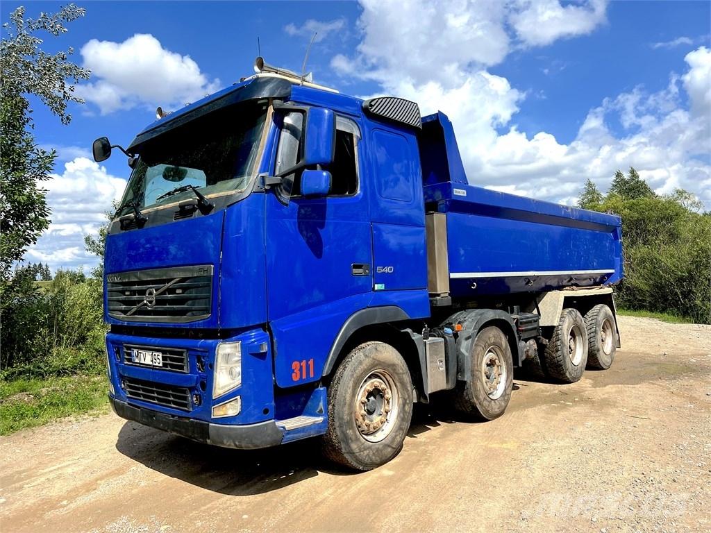 Volvo FH 540 Camiones bañeras basculantes o volquetes