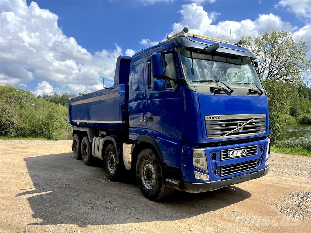 Volvo FH 540 Camiones bañeras basculantes o volquetes