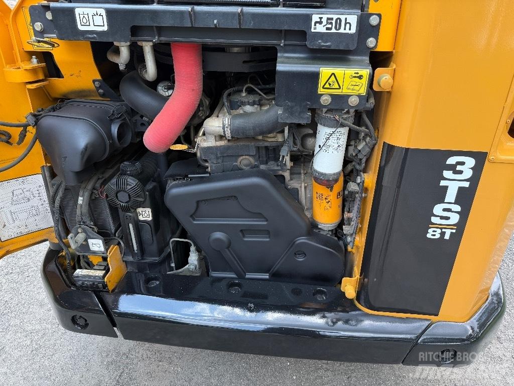 JCB 3 TS-8T Minicargadoras