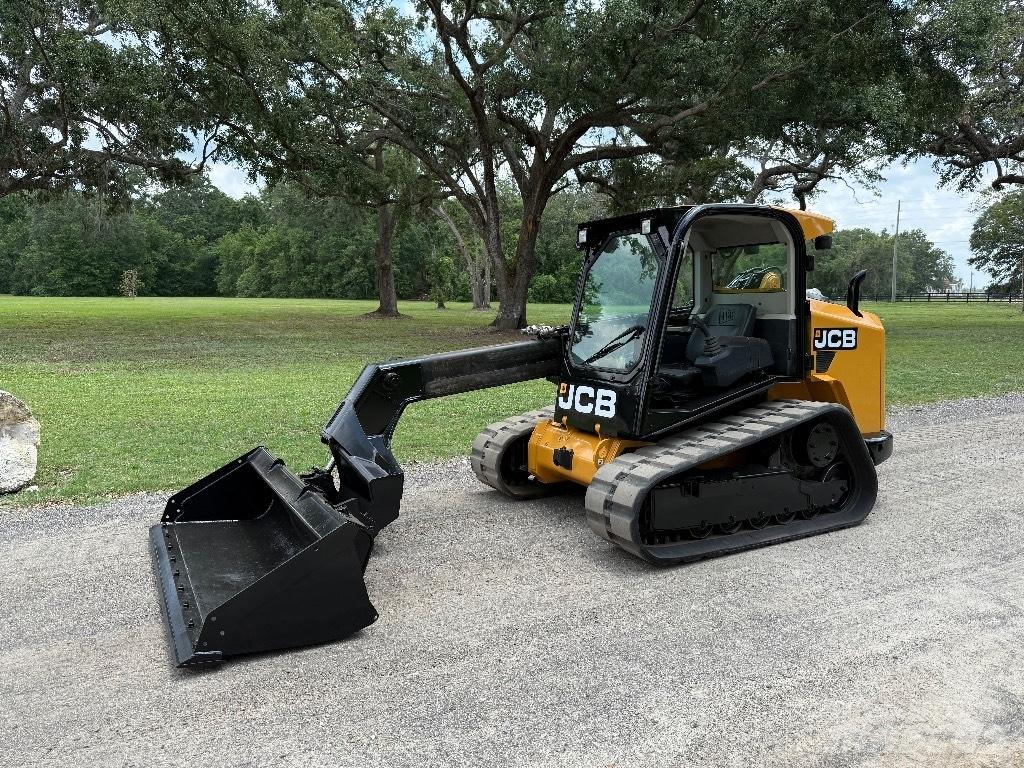 JCB 3 TS-8T Minicargadoras