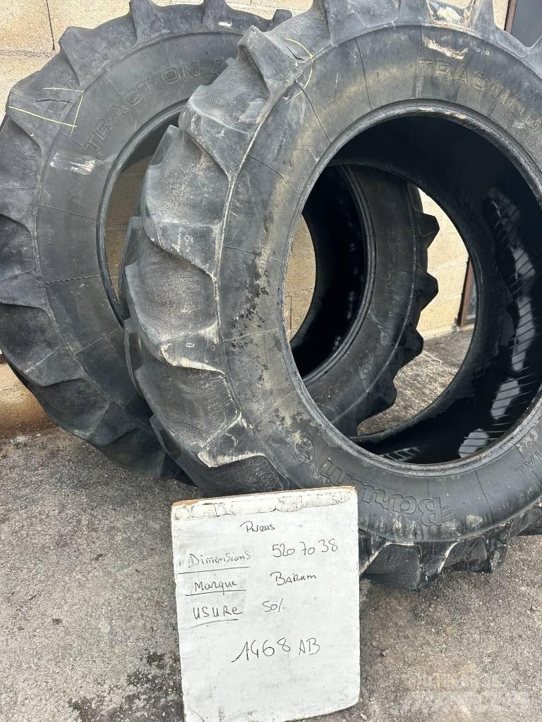 Barum 520/70R38 Neumáticos, ruedas y llantas