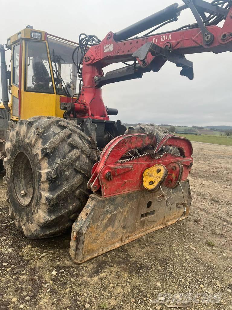 Welte W 180 Arrastrador de troncos