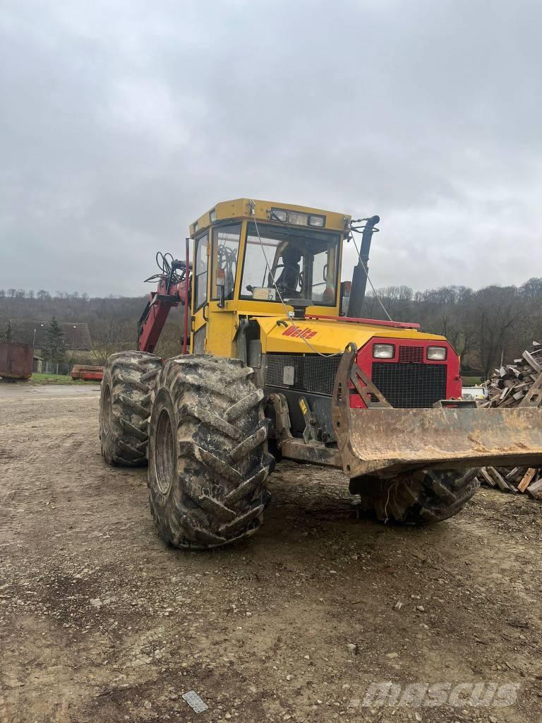 Welte W 180 Arrastrador de troncos