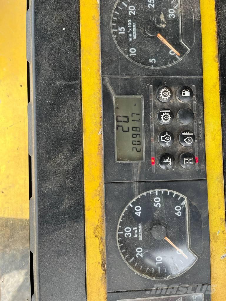 Welte W 180 Arrastrador de troncos