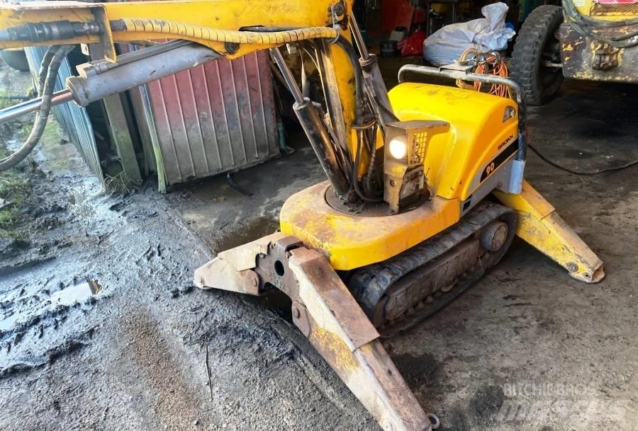 Brokk 90 Excavadoras de demolición