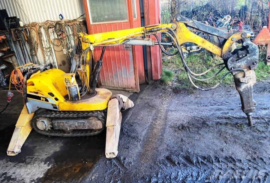 Brokk 90 Excavadoras de demolición