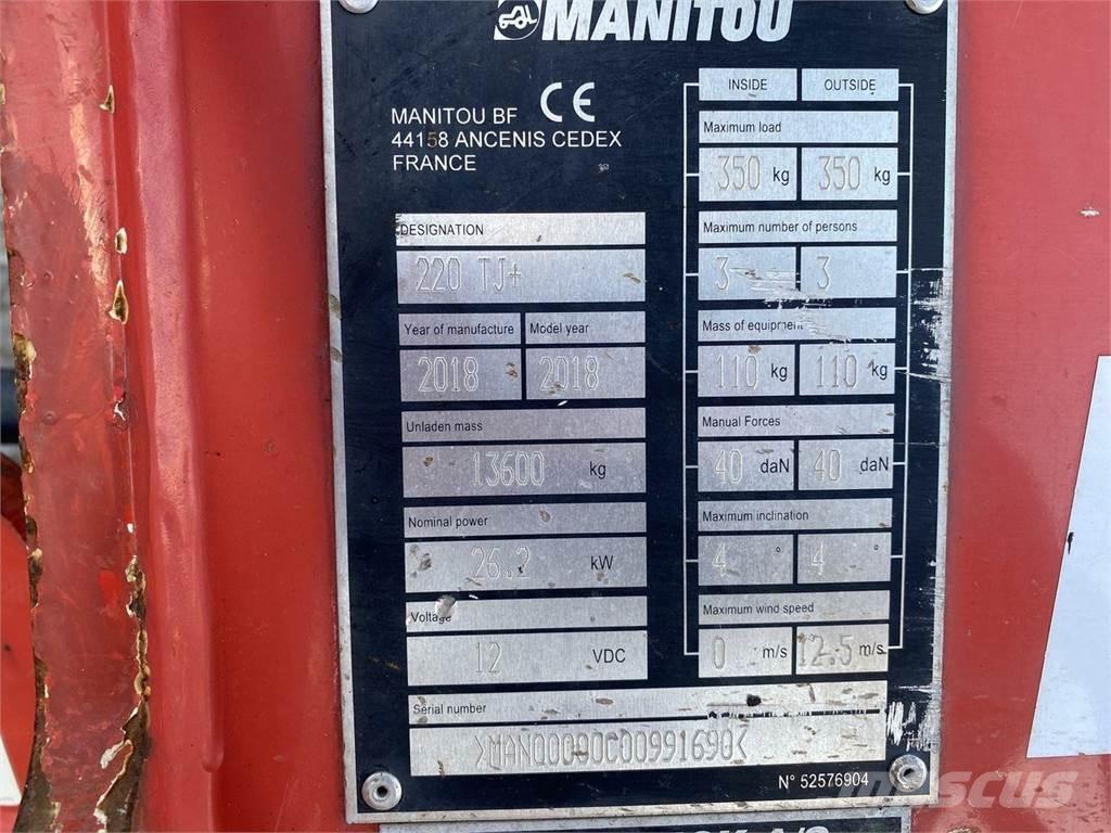 Manitou 200TJ+ Plataforma de trabajo articulada