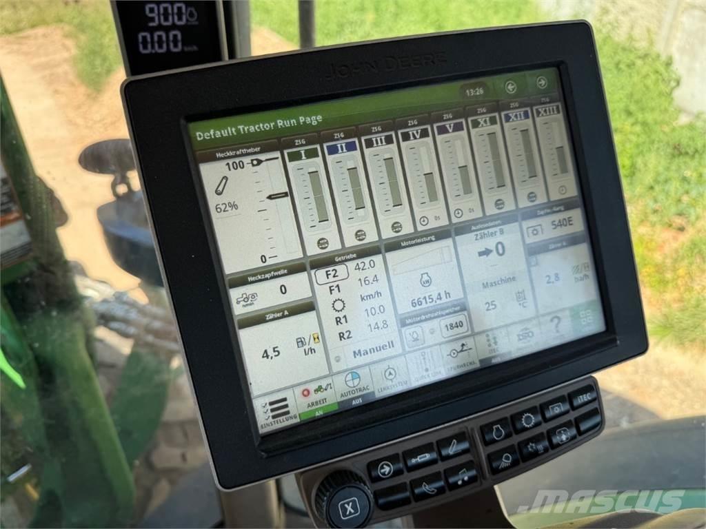 John Deere 7230 r Tractores