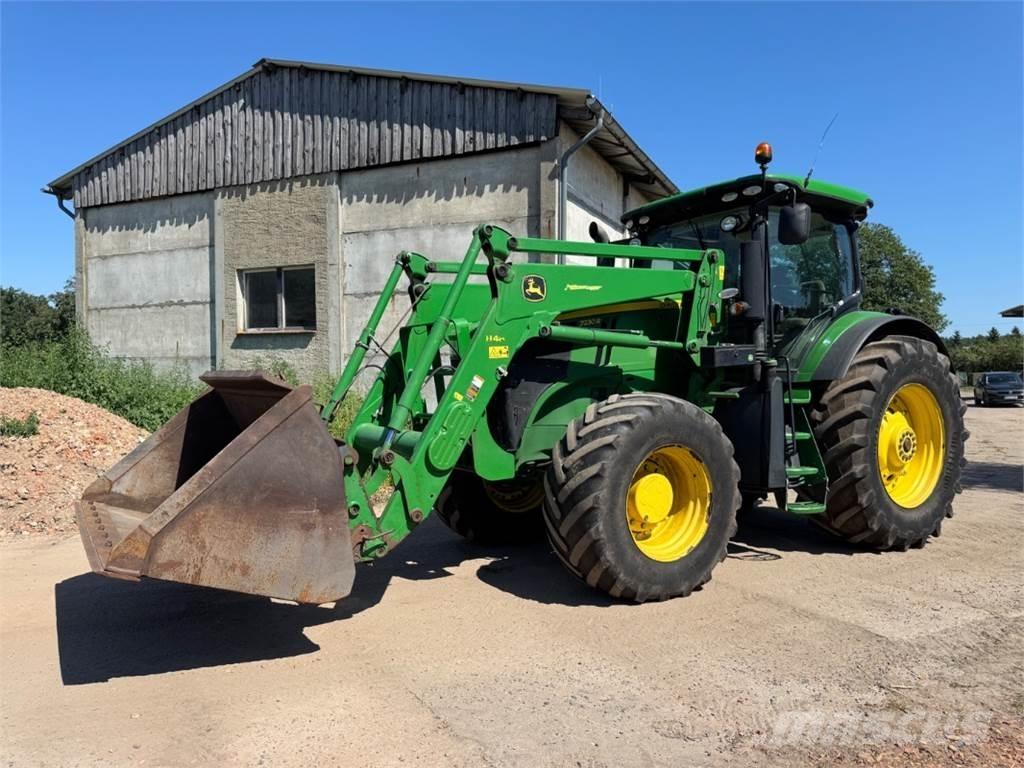 John Deere 7230 r Tractores