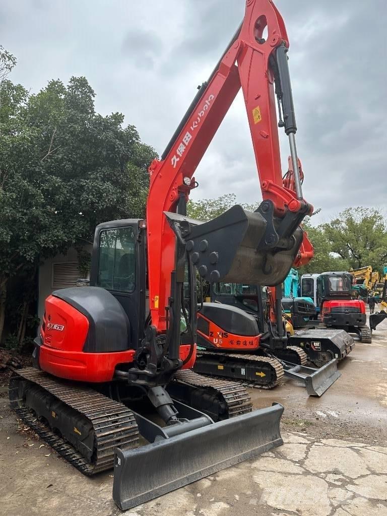 Kubota KX 163-5 Excavadoras de cadenas