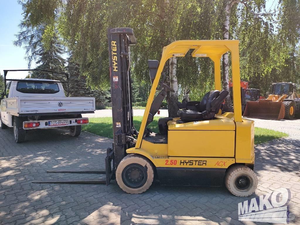 Hyster J 2.50 XM Carretillas de horquilla eléctrica
