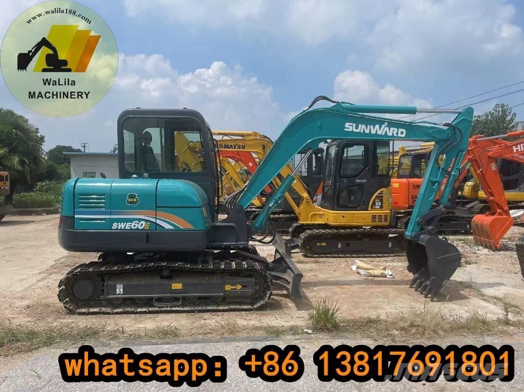 Sunward SWE 60 E Mini excavadoras < 7t