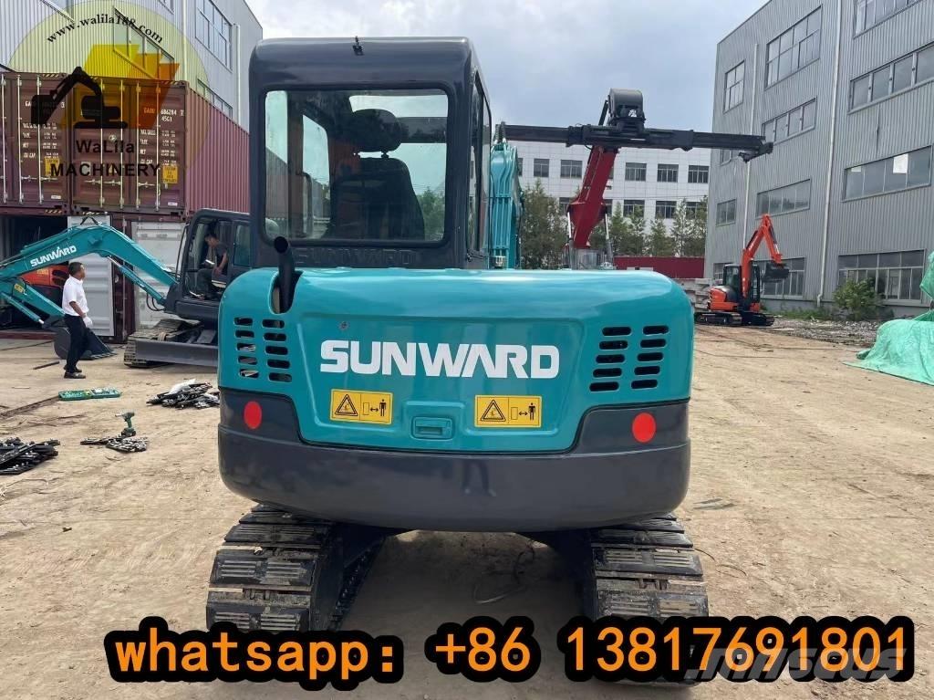 Sunward SWE 60 E Mini excavadoras < 7t