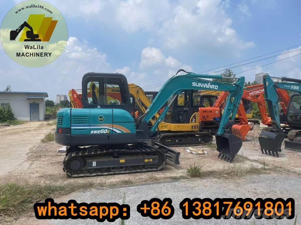 Sunward SWE 60 E Mini excavadoras < 7t