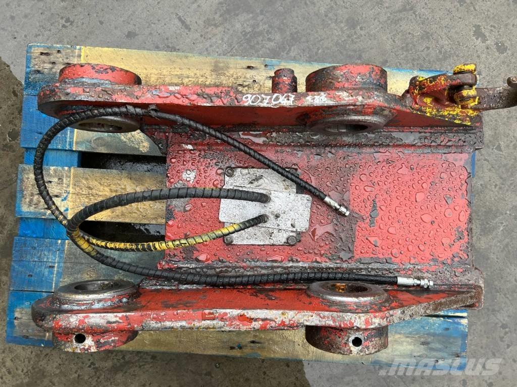 Engcon S70 - 323D Enganches rápidos