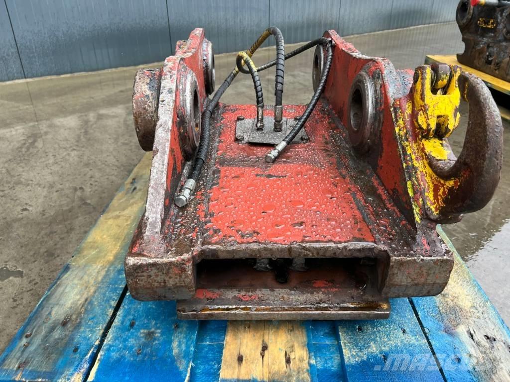 Engcon S70 - 323D Enganches rápidos