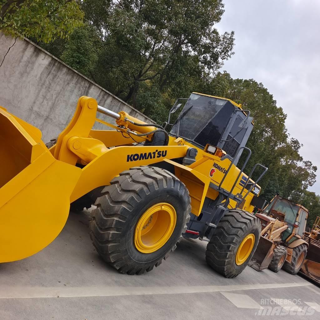 Komatsu WA 380-3 Cargadoras sobre ruedas