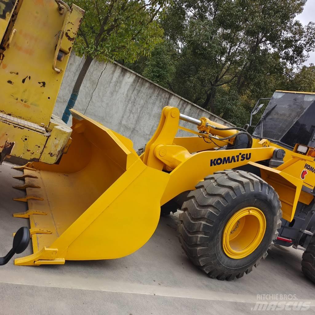 Komatsu WA 380-3 Cargadoras sobre ruedas