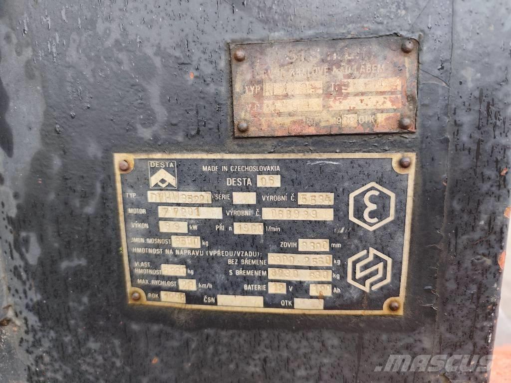 Desta DVHM 3522 Carretillas diesel