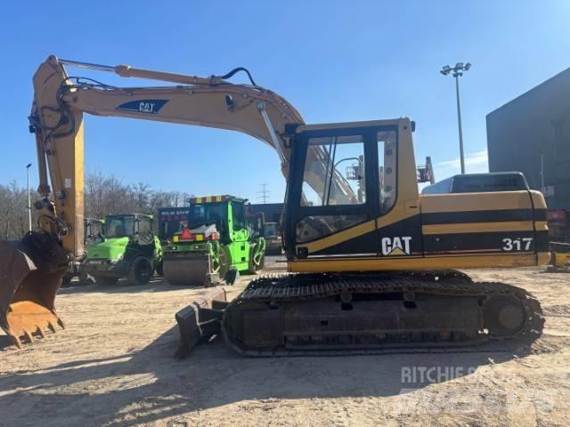 CAT 317 B L Excavadoras de cadenas