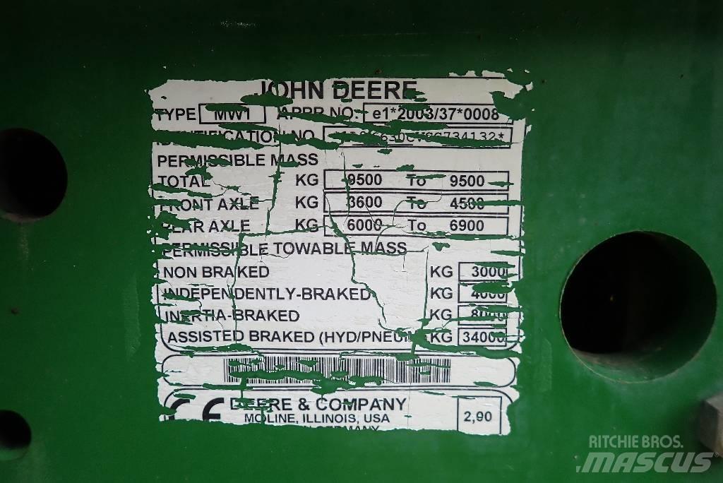 John Deere 6630 Tractores
