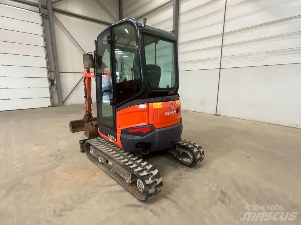 Kubota U 27-4 Mini excavadoras < 7t