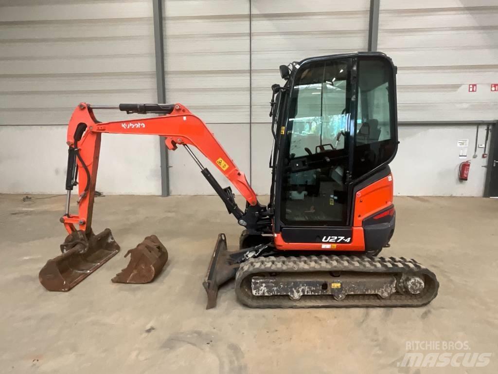 Kubota U 27-4 Mini excavadoras < 7t