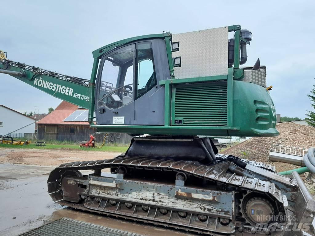 Kern Königstiger Cosechadoras