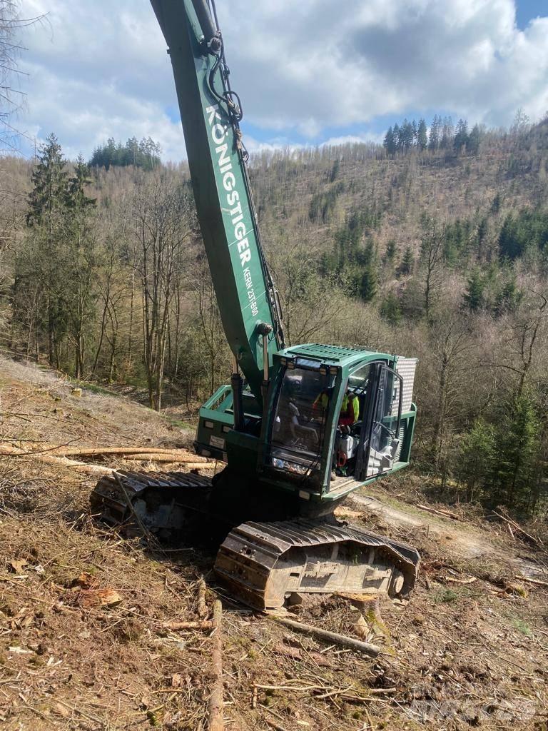 Kern Königstiger Cosechadoras