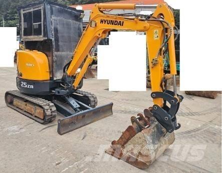 Hyundai Robex 25 Z Mini excavadoras < 7t