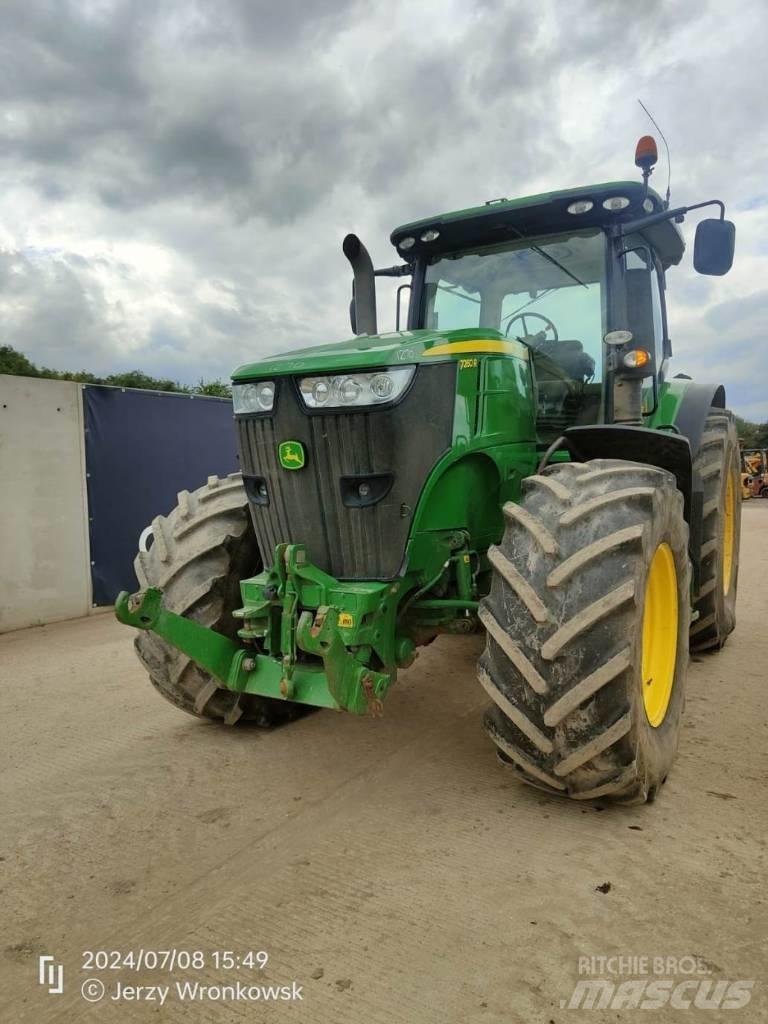 John Deere 7260 R Tractores