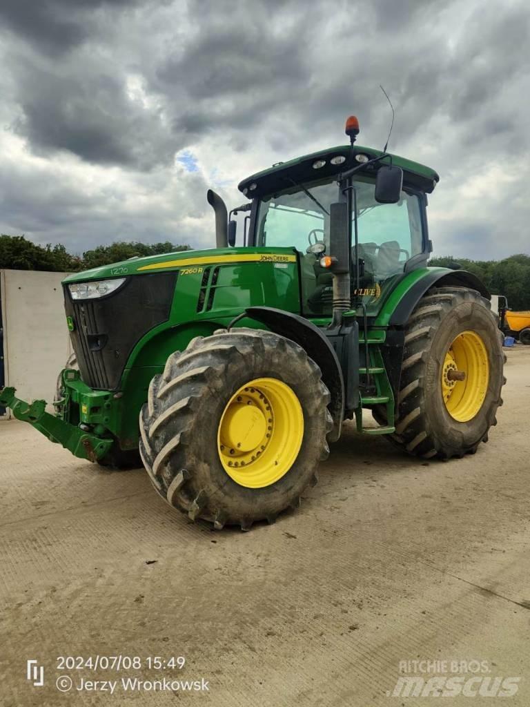 John Deere 7260 R Tractores