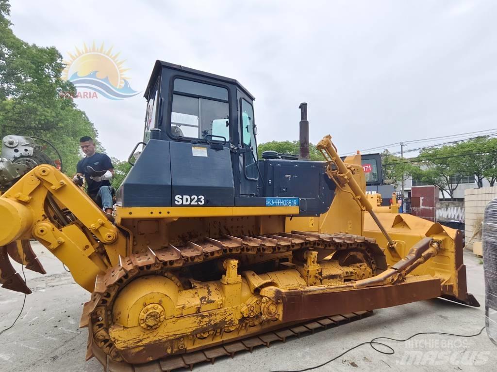 Shantui SD 23 Buldozer sobre oruga
