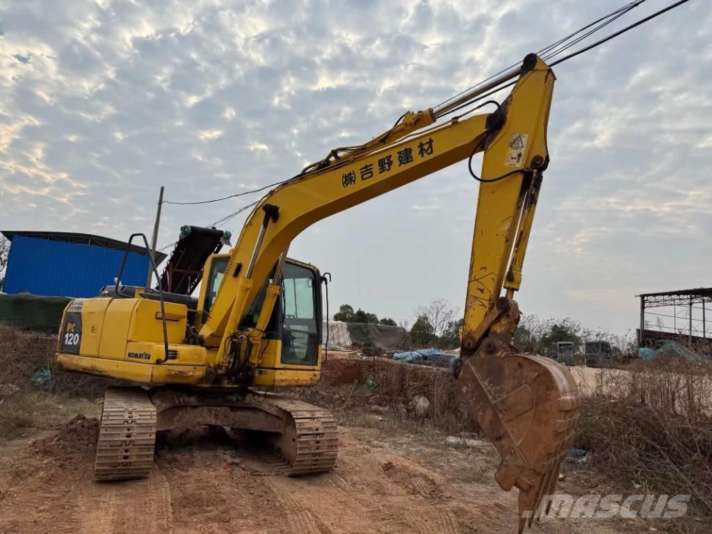 Komatsu PC 120-8 Excavadoras de cadenas