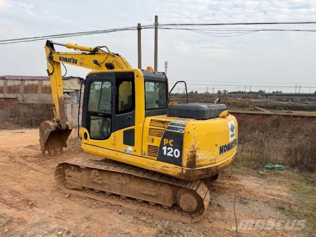 Komatsu PC 120-8 Excavadoras de cadenas