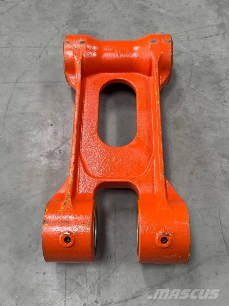 Hitachi ZX 470 Cadenas, orugas y chasis