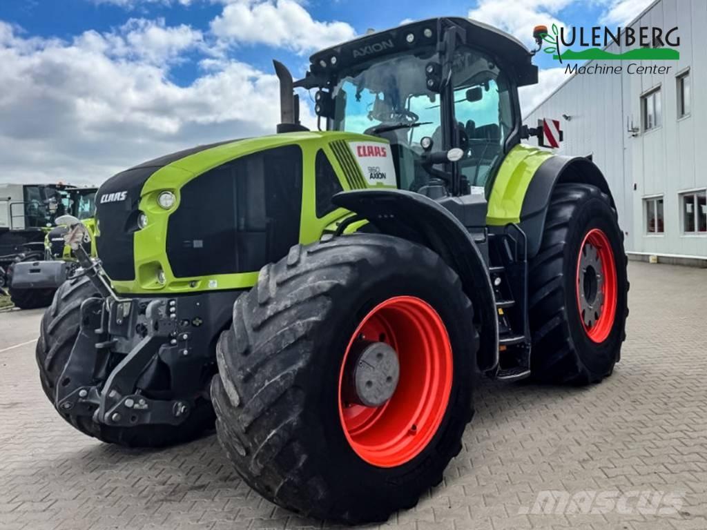 CLAAS Axion 960 Tractores