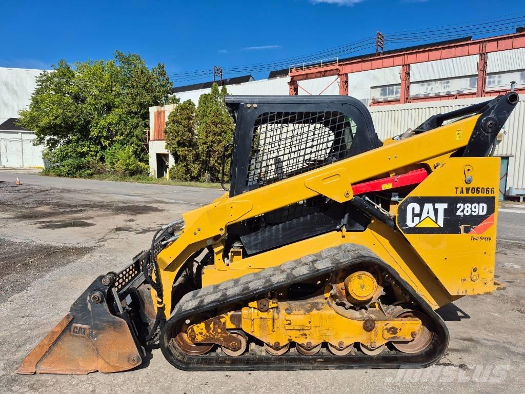 CAT 289 D Minicargadoras