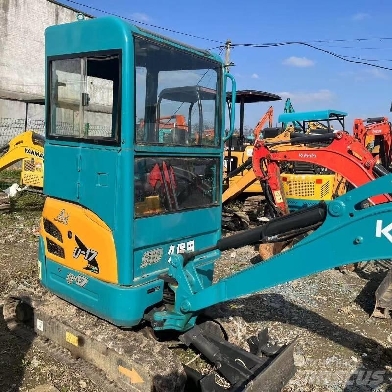 Kubota U17 Mini excavadoras < 7t