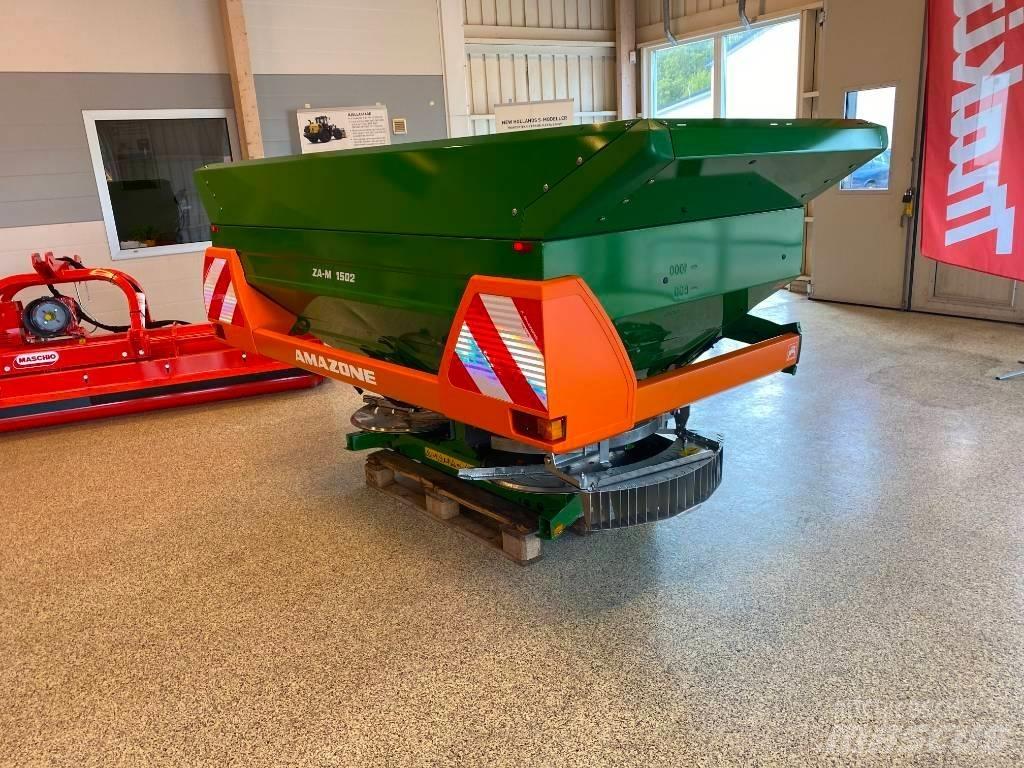 Amazone ZA-M 1502 Abonadoras