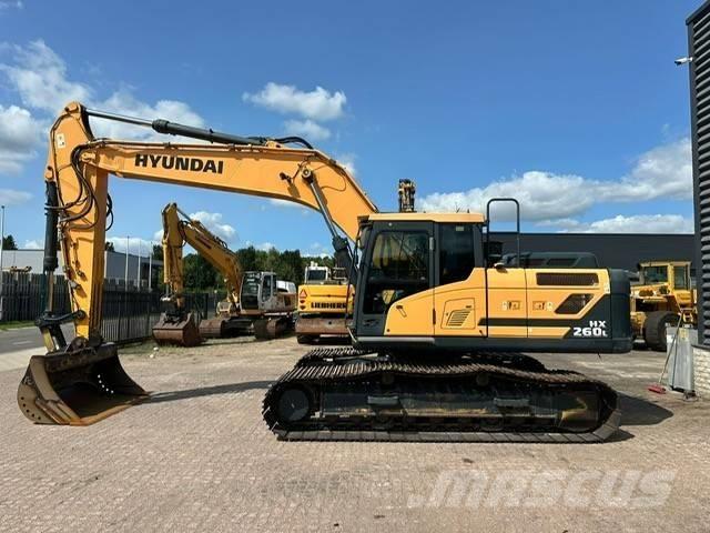 Hyundai HX 260 L Excavadoras de cadenas