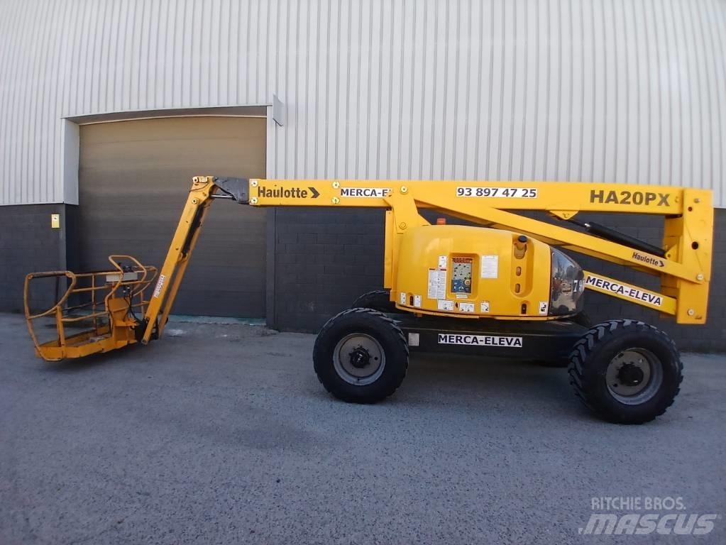 Haulotte HA 20 PX Plataforma de trabajo articulada