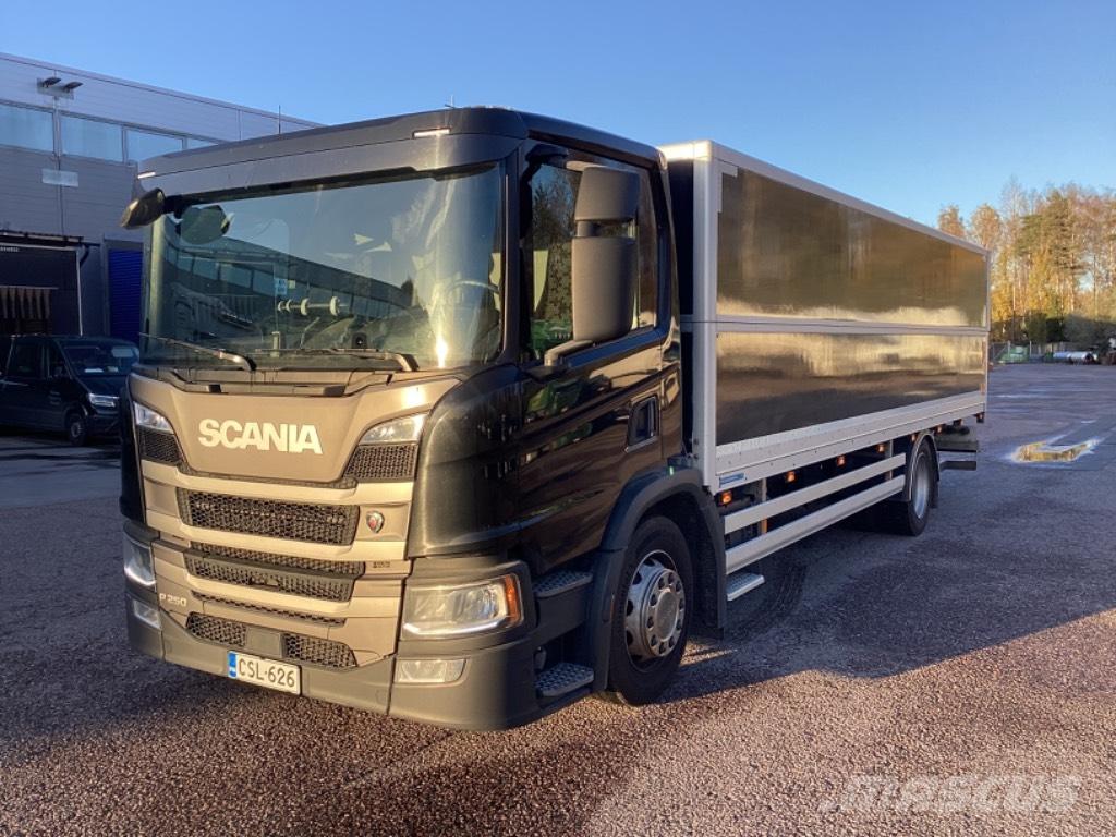 Scania P 250 Camiones caja cerrada