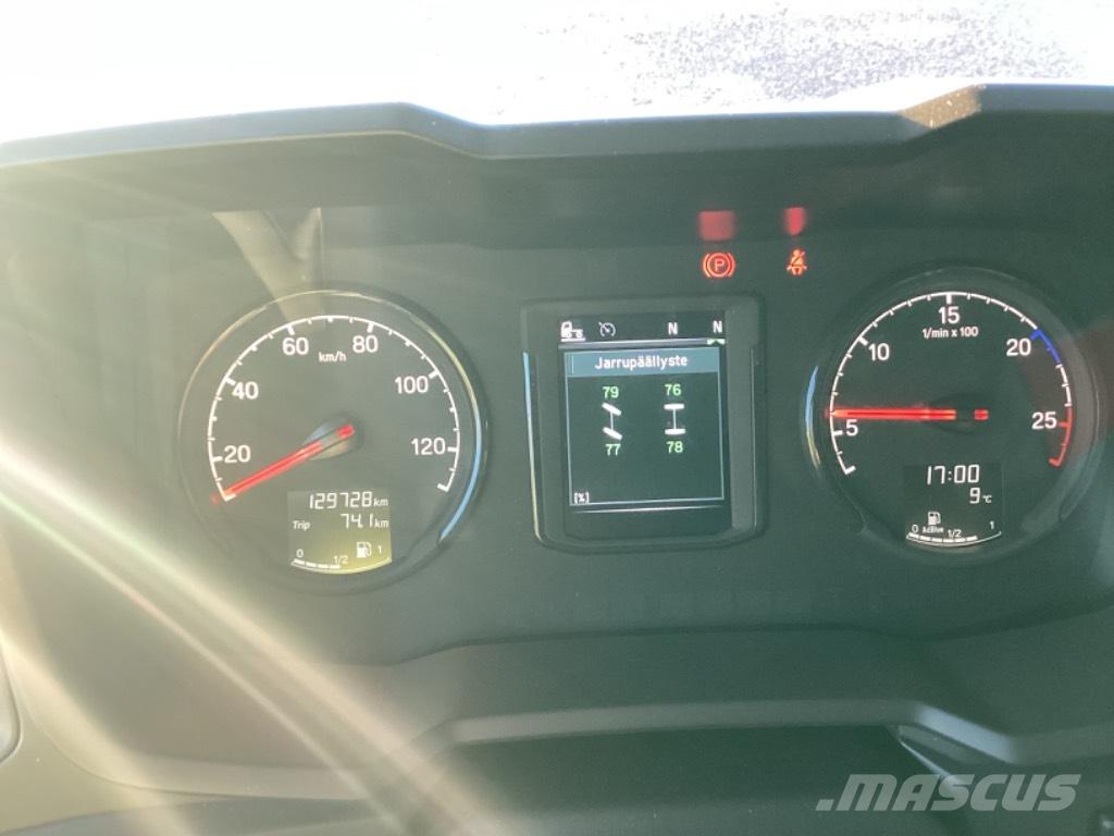 Scania P 250 Camiones caja cerrada