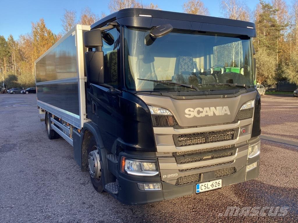 Scania P 250 Camiones caja cerrada
