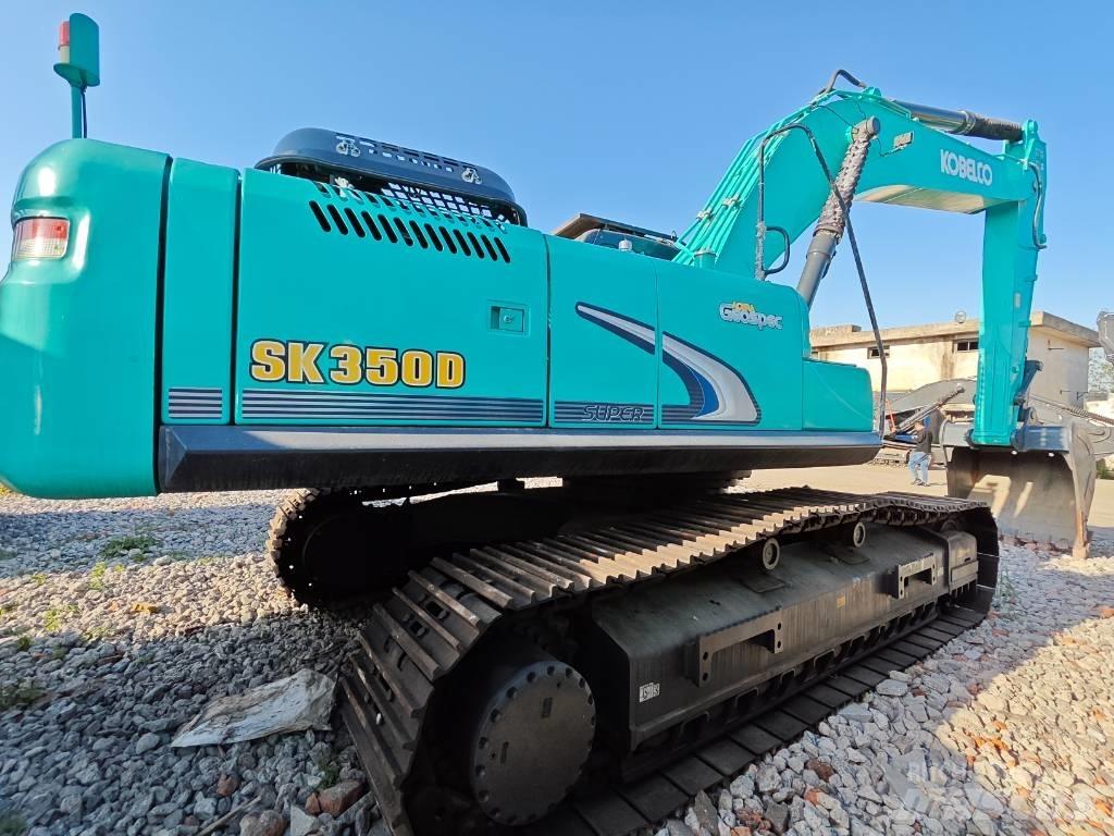 Kobelco SK 350 Excavadoras de cadenas