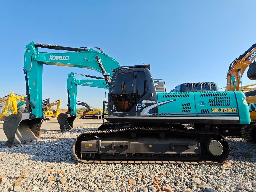 Kobelco SK 350 Excavadoras de cadenas