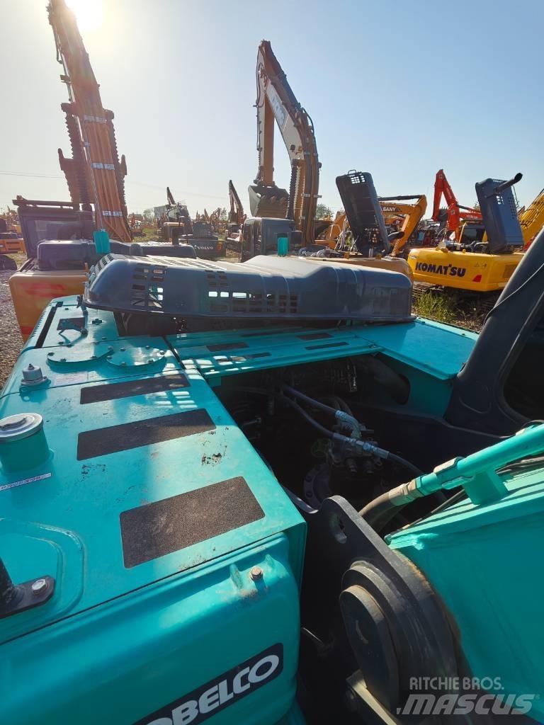 Kobelco SK 350 Excavadoras de cadenas